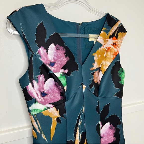 Anthropologie Moulinette Soeurs Baikal Floral Fit & Flare Midi Dress - Picture 5 of 15